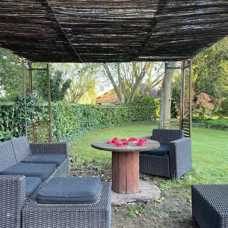 빌라 Le Domaine Des Courts Champs Saint-Philbert-des-Champs
