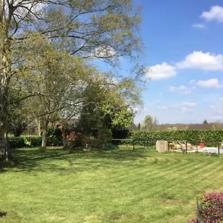 Vila Le Domaine Des Courts Champs Saint-Philbert-des-Champs