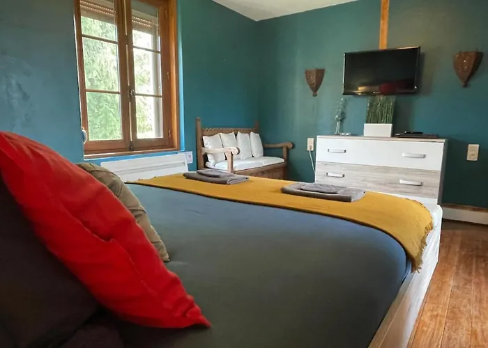 Le Domaine Des Courts Champs Villa *