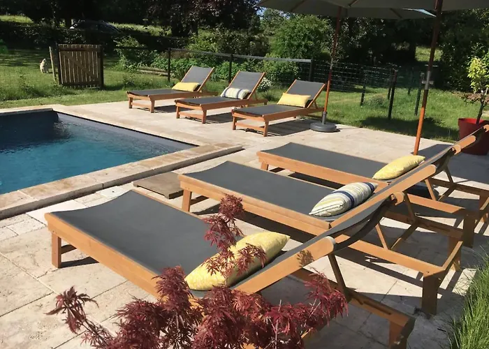 Le Domaine Des Courts Champs