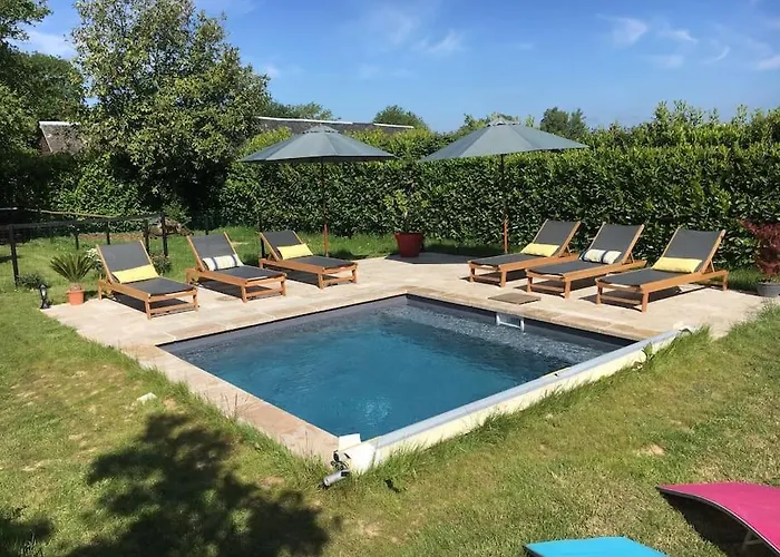 Le Domaine Des Courts Champs Villa